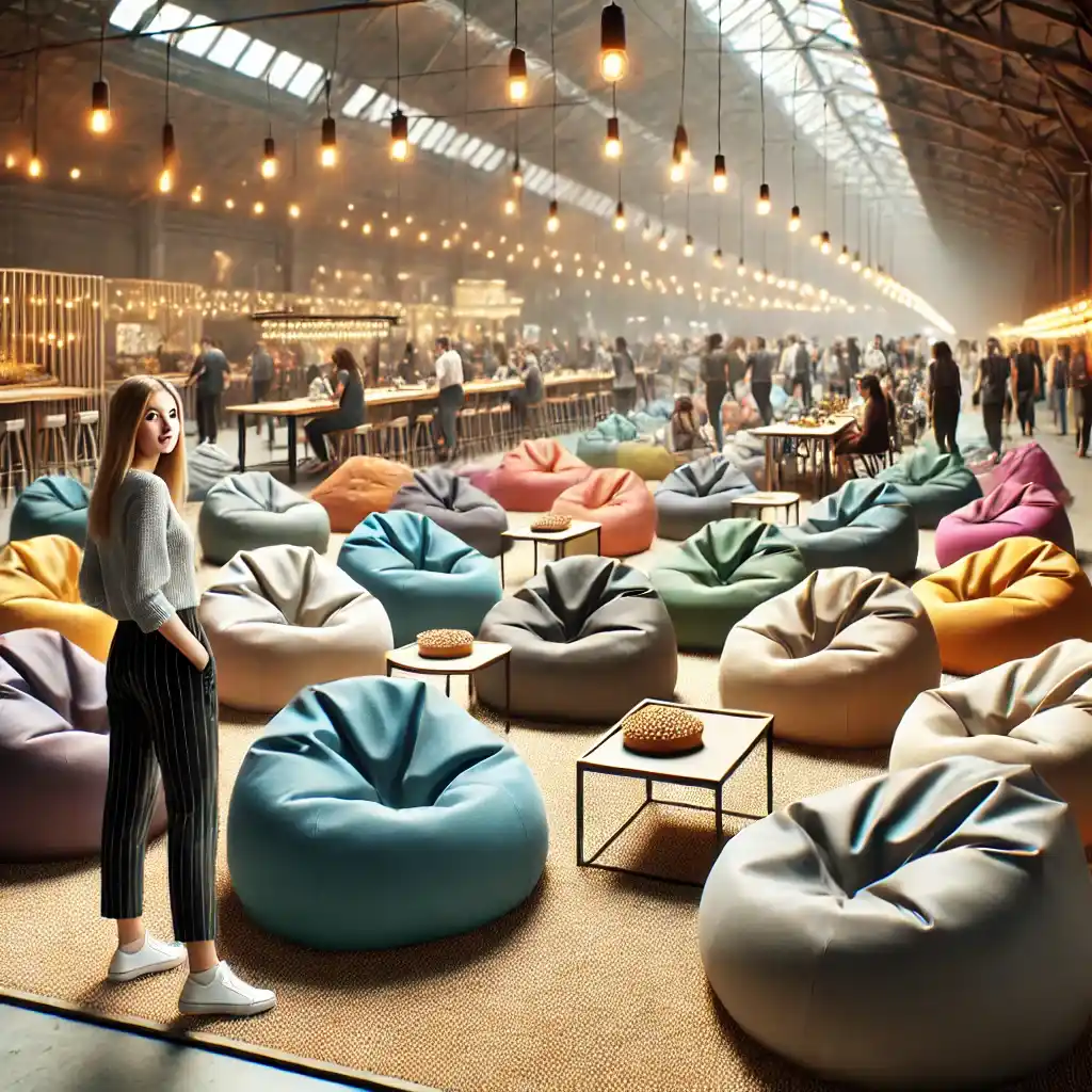 sewa bean bag outdoor bali